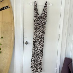 Free people silky slinky dress